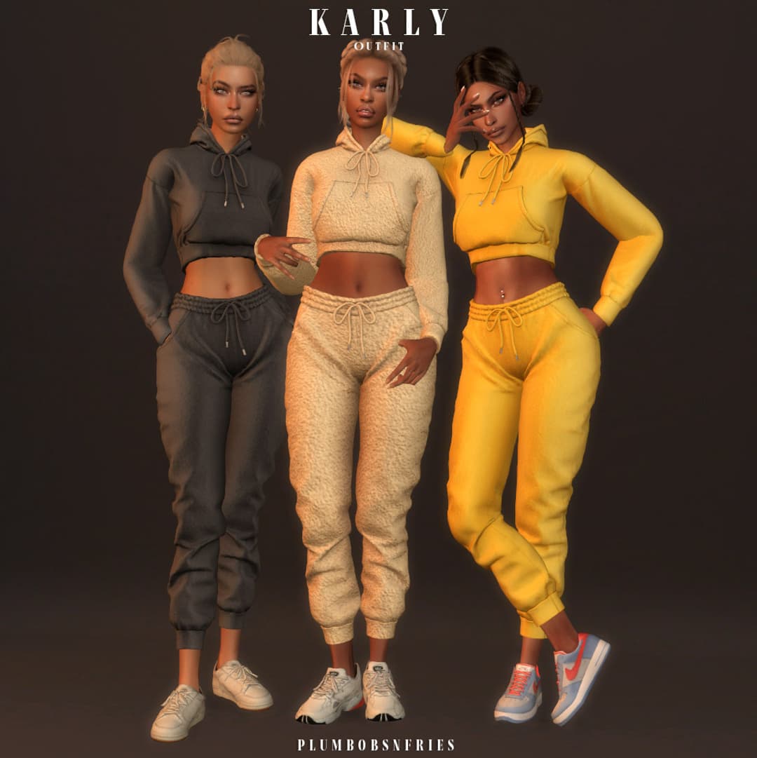 Скриншот мода Спортивный костюм Karly outfit